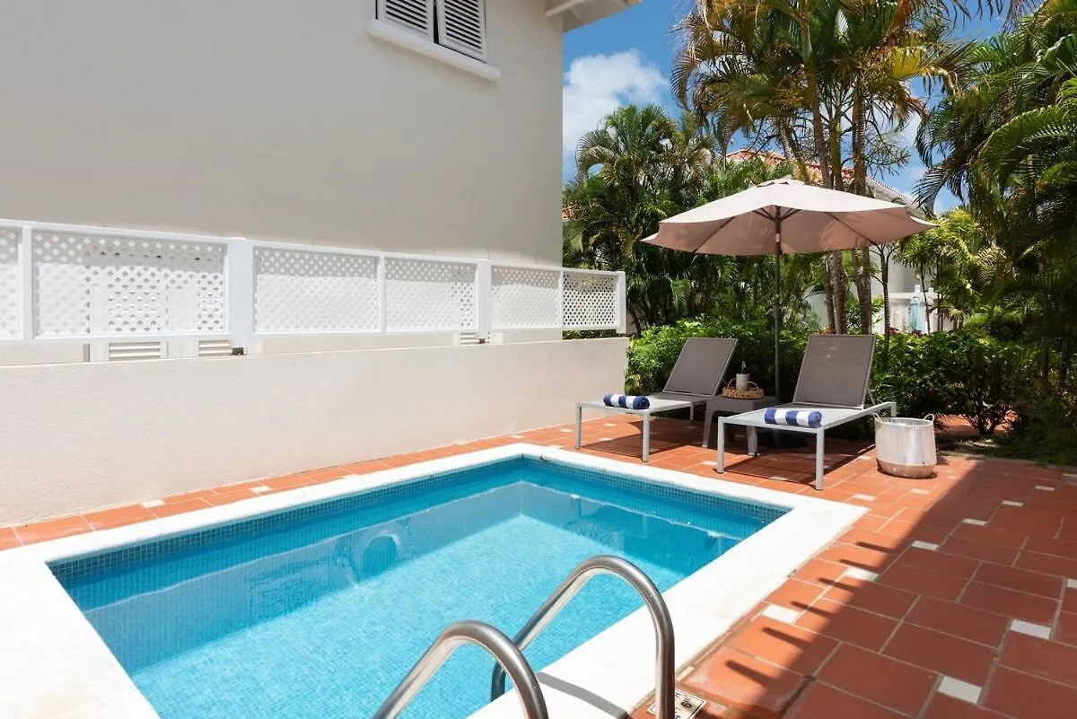 Refreshing 2Bed Townhome Walking Distance To Beach Saint James Barbados